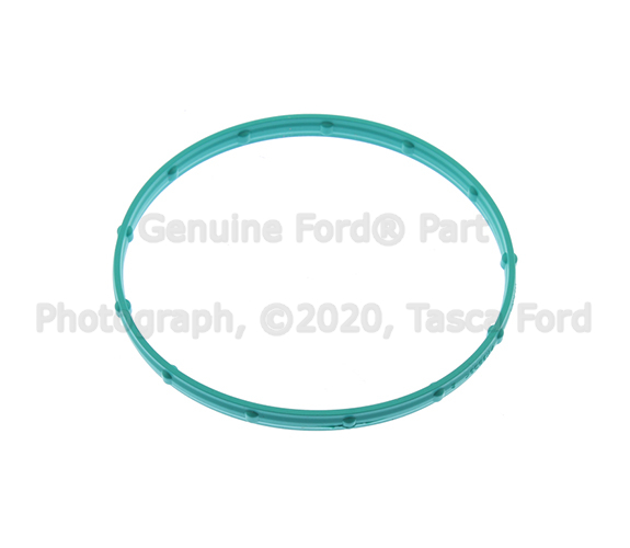AA5Z9E936A - : Fuel Injection Throttle Body Mounting Gasket for Ford: Explorer, Flex, Police Interceptor Sedan, Police Interceptor Utility, Taurus | Lincoln: MKS, MKT Image