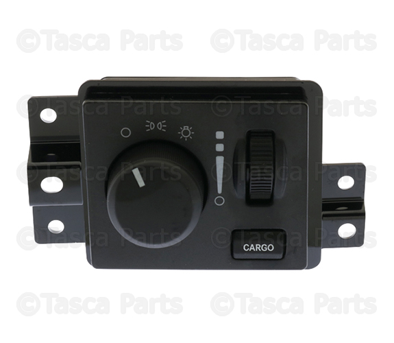 56049636AD - Electrical: Headlamp Switch for Dodge: Dakota, Ram 1500, Ram 2500, Ram 3500 | Ram: Dakota Image