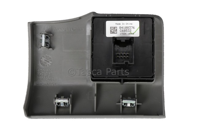 84108376 - : Gray Trailer Brake Control Switch Assembly for Chevrolet: Colorado | GMC: Canyon Image
