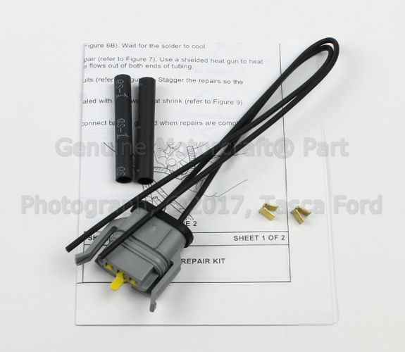 1U2Z14S411DA - : Wire Assembly for Ford Image