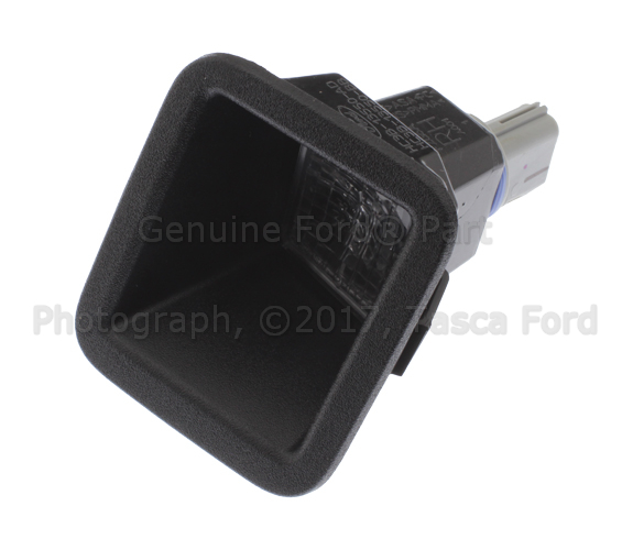 HC3Z13550C - : License Lamp - Passenger Side (RH) for Ford Image