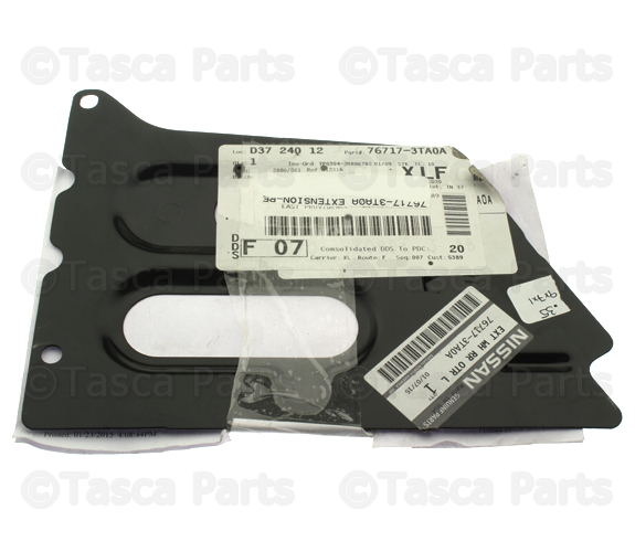767173TA0A - Body: Extension for Nissan Image