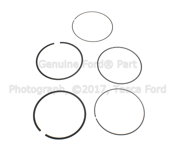 CU7Z6148F - Engine: Engine Piston Ring for Ford Image