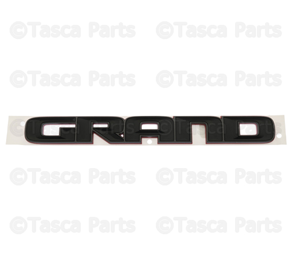 68638531AA - : Front Door Nameplate for Jeep: Grand Cherokee, Grand Cherokee WK Image