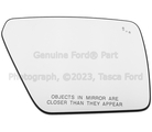 ML3Z17K707D - Body: Mirror Glass for Ford Image