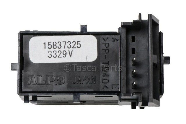 15837325 - Body: Sunroof Switch for Chevrolet: Impala, Impala Limited, Monte Carlo Image