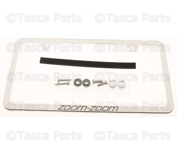 83Z60 - Exterior: License Plate Frame for Mazda: 2, 3, 5, 6, CX-3, CX-5, CX-7, CX-9, MX-5 Miata Image
