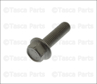 11515767 - Suspension: Belt Tensioner Bolt for Buick: Enclave, Encore, Envision, LaCrosse, LeSabre, Lucerne, Regal, Regal Sportback, Regal TourX, Rendezvous, Terraza | Cadillac: CT6, DeVille, DTS, Escalade, Escalade ESV, Escalade EXT, SRX, STS, XT4, XT6, XTS | Chevrolet: Avalanche 1500, Avalanche 2500, Blazer, Bolt EV, Camaro, Caprice, Captiva Sport, Colorado, Corvette, Cruze, Equinox, Express 2500, Express 3500, Impala, Malibu, Monte Carlo, Silverado 1500, Silverado 2500 HD, Silverado 3500 HD, Sonic, SS, Suburban 1500, Suburban 2500, Tahoe, Trailblazer, Trailblazer EXT, Traverse, Traverse Limited, Trax, Uplander, Volt | GMC: Acadia, Acadia Limited, Canyon, Envoy, Envoy XL, Envoy XUV, Savana 2500, Savana 3500, Sierra 1500, Sierra 2500 HD, Sierra 3500 HD, Terrain, Yukon, Yukon XL 1500, Yukon XL 2500 | Hummer: H2, H3, H3T | Oldsmobile: Alero, Aurora, Bravada, Cutlass | Pontiac: Aztek, Bonneville, Firebird, G6, G8, Grand Am, Montana, Torrent | Saturn: Outlook, Relay Image