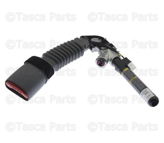 1CB121D5AD - : Buckle End - Passenger Side (RH) for Jeep: Commander, Grand Cherokee Image