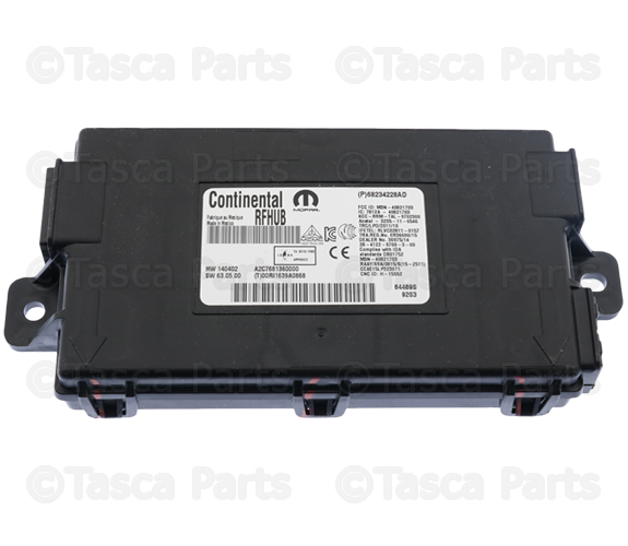 68234228AD - Electrical: Hub Receiver for Mopar Image