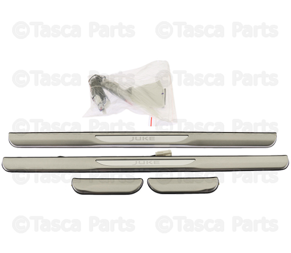 999G66Z000 - Interior: Kick Plates, Illuminated Set for Nissan: Juke Image