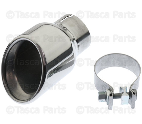 84439203 - Exterior: Exhaust Tail Pipe Tip for GM Image