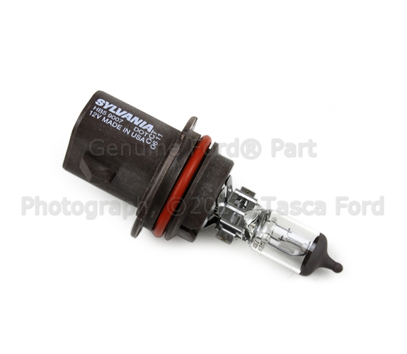 F4TZ13N021B - Electrical: Headlamp Bulb for Ford: Aerostar, Bronco, Crown Victoria, E-150, E-150 Club Wagon, E-150 Econoline, E-150 Econoline Club Wagon, E-250, E-250 Econoline, E-350 Club Wagon, E-350 Econoline, E-350 Econoline Club Wagon, E-350 Super Duty, E-450 Econoline Super Duty, E-450 Super Duty, Econoline Super Duty, Escort, Excursion, Expedition, Explorer, Explorer Sport, Explorer Sport Trac, F-150, F-150 Heritage, F-250, F-250 HD, F-250 Super Duty, F-350, F-350 Super Duty, F-450 Super Duty, F-550 Super Duty, F-Super Duty, Focus, Mustang, Ranger, Taurus, Thunderbird, Windstar | Lincoln: Blackwood, Continental, Navigator, Town Car | Mercury: Cougar, Grand Marquis, Marauder, Mountaineer, Sable, Tracer, Villager Image