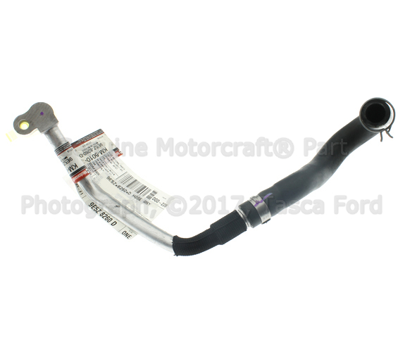 9E5Z8260D - Cooling System: Upper Hose for Ford: Fusion | Lincoln: MKZ | Mercury: Milan Image