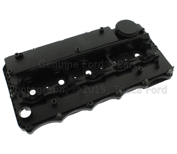 BK3Z6582A - Engine: Valve Cover for Ford Image