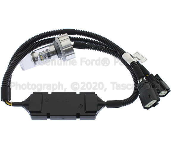 2013-2019 Ford Park Lamp EG1Z-13411-B | TascaParts.com