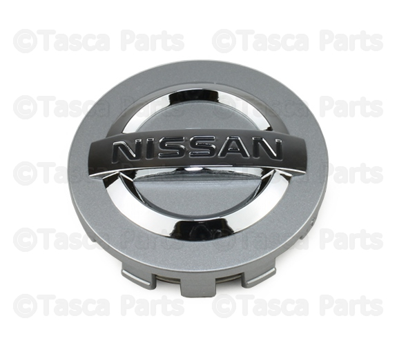 40342AU511 - : Center Cap for Nissan: 350Z, 370Z, Altima, LEAF, Maxima, Murano, Pathfinder, Quest, Rogue, Sentra, Versa, Versa Note Image