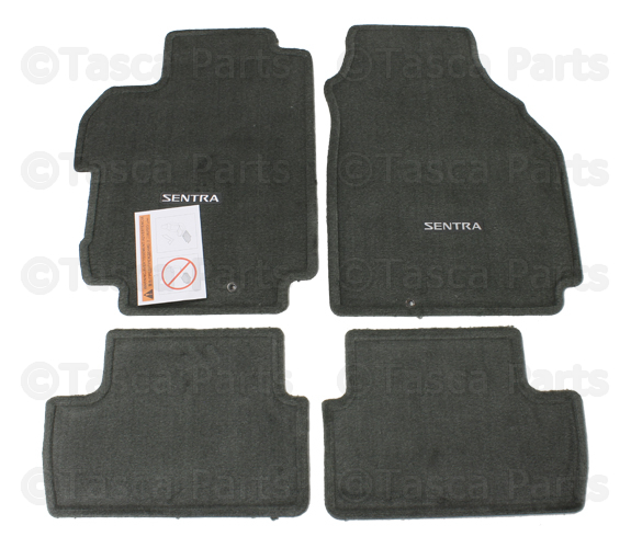 999E2LT010GY - : Floor Mats, Carpet for Nissan Image