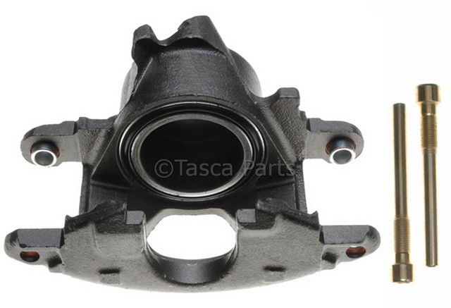 19140888 - : Front Passenger Side Disc Brake Caliper Assembly (Friction Ready Non-Coated), Remanufactured for GM Image