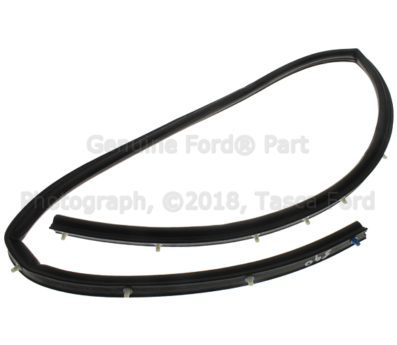 FR3Z16740A - Body: Rear Seal for Ford: Mustang Image