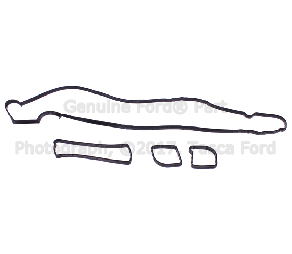 BB5Z6584A - Engine: Valve Cover Gasket for Ford: Edge, Escape, Explorer, Focus, Fusion, Mustang, Special Service Police Sedan, Taurus | Lincoln: MKC, MKT, MKZ Image