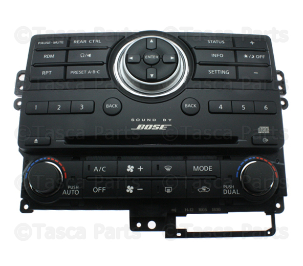 283959GA1A - Body: Control Panel for Nissan Image