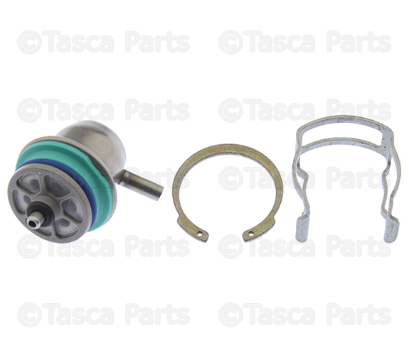 19245529 - : Fuel Injection Pressure Regulator Kit with Clip and Snap Ring for GM Image