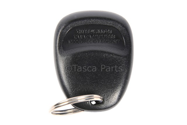 16245100 - : 4 Button Keyless Entry Remote Key Fob for Cadillac: Escalade | Chevrolet: Camaro, Tahoe | GMC: Yukon | Pontiac: Firebird | Saturn: SC1, SC2, SL, SL1, SL2, SW1, SW2 Image