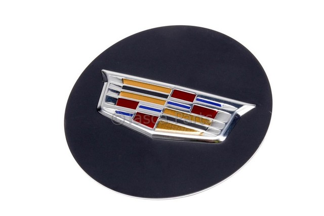 12669293 - : Engine Intake Manifold Cover Crest Emblem for GM Image