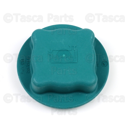9445462 - Cooling System: Cap for Volvo: 740, 745, 760, 780, 850, 940, 960, C70, S40, S60, S70, S80, S90, V40, V70, V90, XC70, XC90 Image