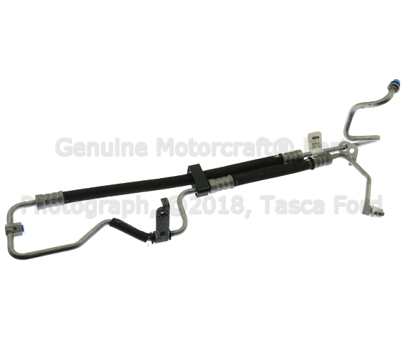 6W1Z3A719B - Steering: Power Steering Pressure Hose for Ford: Crown Victoria | Lincoln: Town Car | Mercury: Grand Marquis, Marauder Image