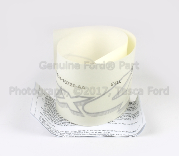 8C3Z9925622AA - Body: Decal for Ford: F-250 Super Duty, F-350 Super Duty, F-450 Super Duty Image