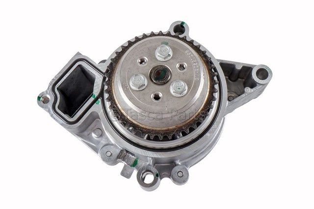 12630084 - Cooling System: Water Pump for Buick: LaCrosse, Regal, Verano | Chevrolet: Captiva Sport, Cavalier, Classic, Cobalt, Equinox, HHR, Impala, Malibu | GMC: Terrain | Oldsmobile: Alero | Pontiac: G5, G6, Grand Am, Solstice, Sunfire | Saturn: Aura, Ion, L100, L200, L300, LS, LS1, LW1, LW200, Sky, Vue Image
