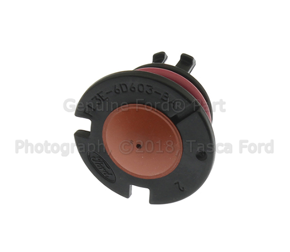 FL3Z6D603D - : Check Valve - Driver's Side (LH) for Ford: Edge, F-150, Fusion | Lincoln: Continental, MKX, MKZ Image