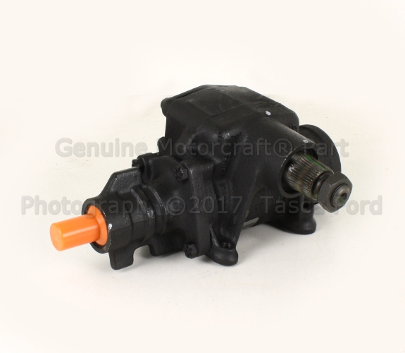 F7UZ3504FBRM - Steering: Gear Assembly for Ford: E-150, E-150 Econoline, E-150 Econoline Club Wagon, E-250, E-250 Econoline, E-350 Club Wagon, E-350 Econoline, E-350 Econoline Club Wagon, E-350 Super Duty, E-450 Econoline Super Duty, E-450 Super Duty, E-550 Econoline Super Duty, Econoline Super Duty, F-250 Super Duty, F-350 Super Duty, F-450 Super Duty, F-550 Super Duty Image