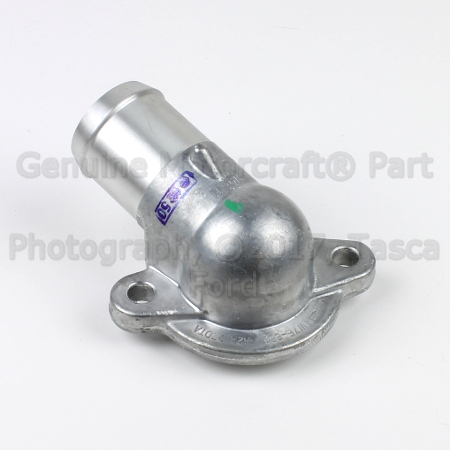 1W7Z8592AB - Cooling System: Thermostat Housing for Ford Image