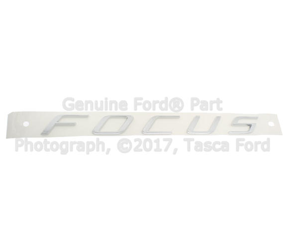8S4Z5442528AA - Body: Nameplate for Ford Image