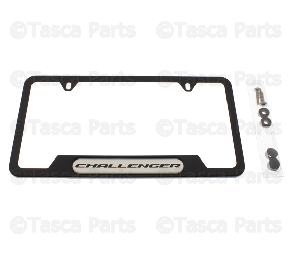 82214922 - : License Plate Frame for Mopar Image