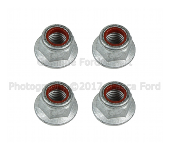 W520214S441 - Suspension: Shock Nut for Ford: E-550 Super Duty, Explorer Sport, Explorer Sport Trac, F-150, Taurus | Mercury: Sable Image