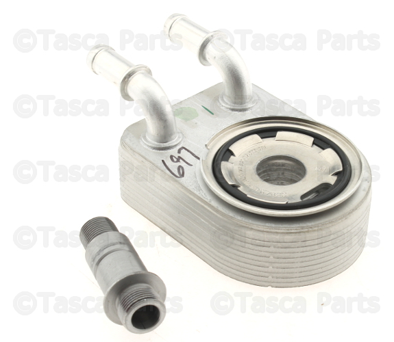 4884757AE - Engine 2.4L Four Cylinder: Engine Oil Cooler for Fiat Image