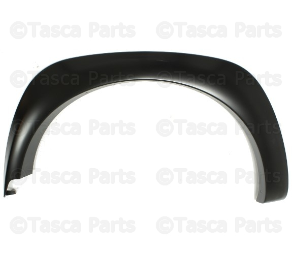 1F6050380AA - Body: Wheel Opening Molding for Mazda Image