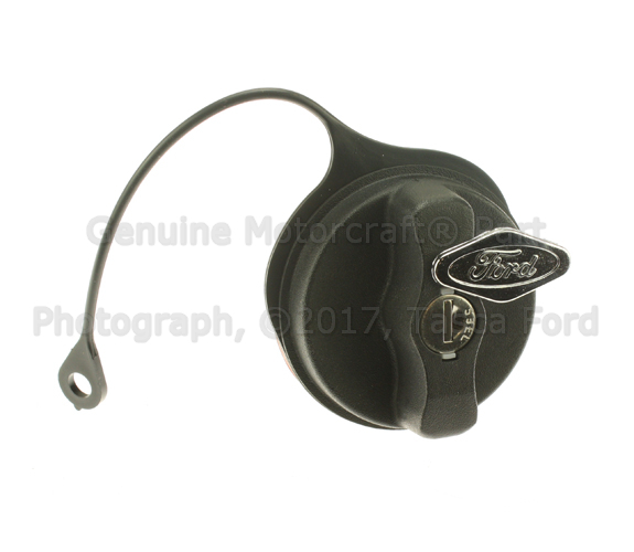 XU5Z9030HC - Fuel System: Cap for Ford: Crown Victoria, Escort, Explorer, Explorer Sport, Explorer Sport Trac, F-250 Super Duty, F-350 Super Duty, F-450 Super Duty, F-550 Super Duty, Mustang, Ranger, Taurus, Windstar | Lincoln: Aviator | Mercury: Grand Marquis, Marauder, Mountaineer, Sable, Tracer Image