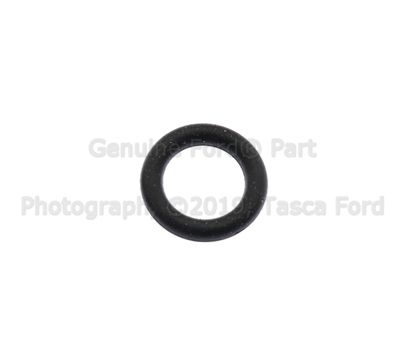 N805269S - Cooling System: Drain Plug O-Ring for Ford: Escape, Expedition, Explorer, F-250 Super Duty, F-350 Super Duty, F-450 Super Duty, F-550 Super Duty, Flex, Mustang, Police Interceptor Utility, Transit-150, Transit-250, Transit-350, Transit-350 HD | Lincoln: MKS, MKT, Navigator | Mercury: Mariner Image