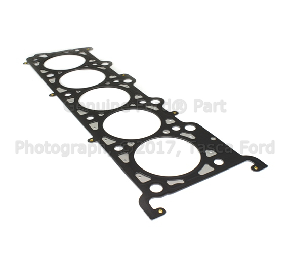 4C3Z6051AA - Engine: Head Gasket for Ford: E-350 Club Wagon, E-350 Econoline, E-350 Econoline Club Wagon, E-350 Super Duty, E-450 Econoline Super Duty, E-450 Super Duty, E-550 Econoline Super Duty, E-550 Super Duty, Econoline Super Duty, Excursion, F-250 Super Duty, F-350 Super Duty, F-450 Super Duty, F-550 Super Duty Image
