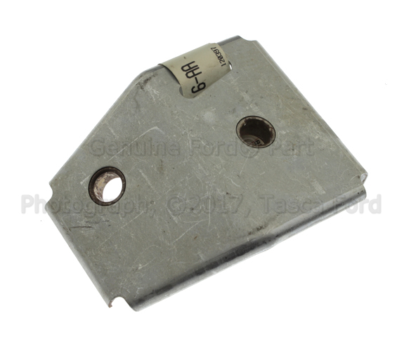 F81Z28601A16AA - Body: Seat Belt Reinforced for Ford: F-250 Super Duty, F-350 Super Duty Image