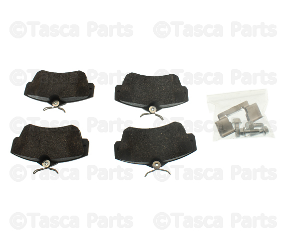 5086364AB - Brakes: Disc Brake Pad Kit for Chrysler: PT Cruiser | Dodge: Neon Image
