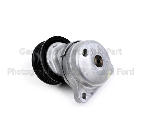 6E5Z6A228B - Cooling System: Accessory Drive Belt Tensioner Assembly for Ford: Escape, Focus, Fusion, Transit Connect | Mercury: Mariner, Milan Image