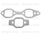 89017812 - Exhaust: Exhaust Manifold Gasket for Chevrolet: Astro, Blazer, C1500, Express 1500, Express 2500, Express 3500, K1500 Pickup, P30, S10, Silverado 1500, Silverado 1500 Classic | GMC: C1500 Pickup, Jimmy, K1500 Pickup, P3500, Safari, Savana 1500, Savana 2500, Savana 3500, Sierra 1500, Sierra 1500 Classic, Sonoma | Oldsmobile: Bravada Image