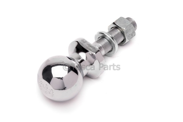 19245479 - : Trailer Hitch Ball for Buick: Rainier, Rendezvous, Terraza | Chevrolet: Captiva Sport, Colorado, Equinox, Express 1500, Express 2500, Express 3500, Express 4500, Suburban 1500, Suburban 2500, Trailblazer, Uplander | GMC: Canyon, Savana 1500, Savana 2500, Savana 3500, Savana 4500, Terrain, Yukon Image