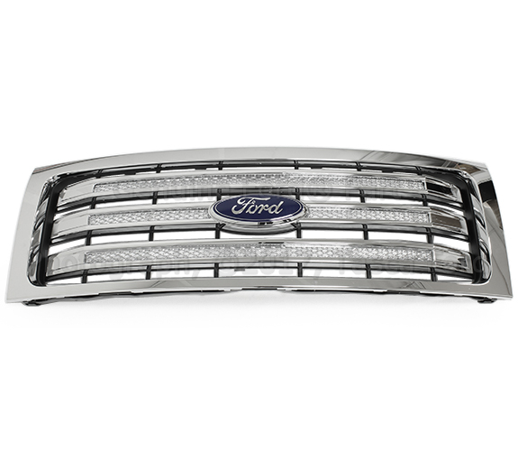 DL3Z8200AB - Body: Grille for Ford: F-150 Image